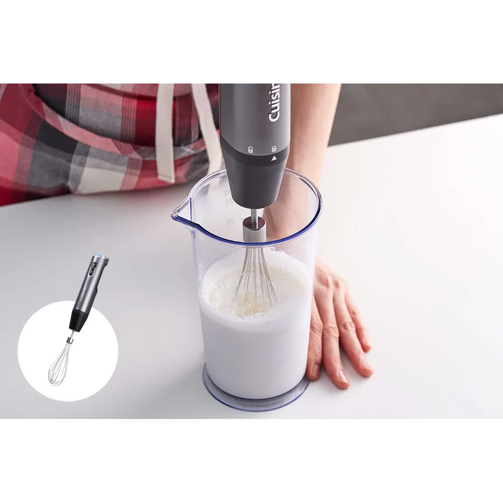 クイジナート コードレス ハンドブレンダー 特別セット 通販 - ディノス