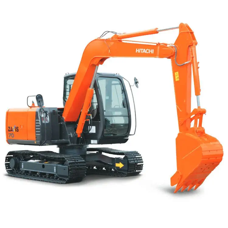 Medium excavator - ZX70-5G - HITACHI Construction Machinery
