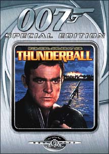 ショーン・コネリー主演】007／サンダーボール作戦 特別編 | 宅配