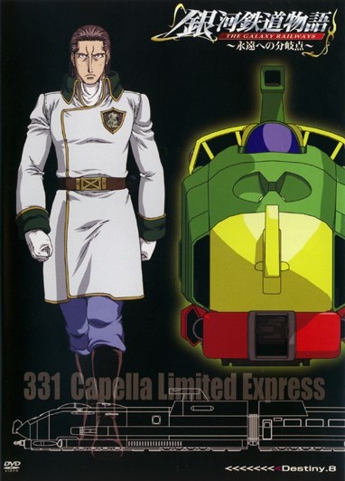 銀河鉄道物語～永遠への分岐点～ 1 | アニメ | 宅配DVDレンタルの