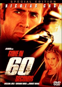 ニコラス・ケイジ主演】60セカンズ 特別版 | 宅配DVDレンタルの
