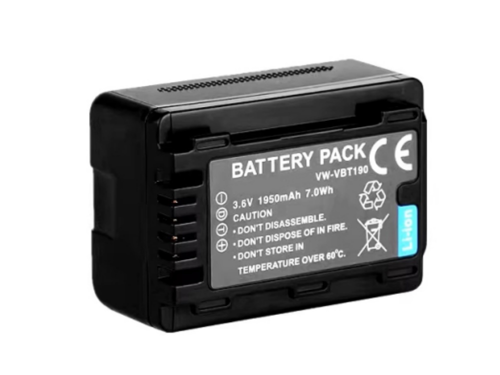 Panasonic VW-VBT190 Replacement Battery | Shop-battery.com