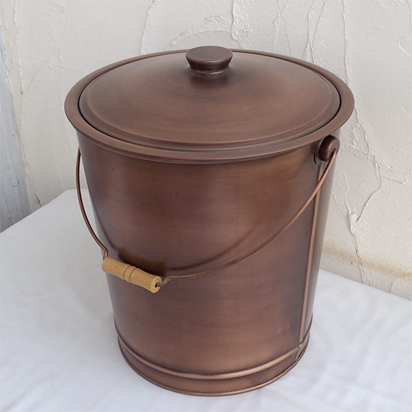 園芸ネット本店｜アラスメタル社製灰取りバケツ大(アンティーク