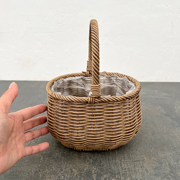 園芸ネット本店｜ガンセトバスケットSBR（KM624） の通販【公式】