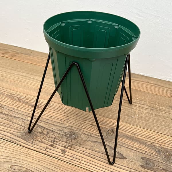 園芸ネット本店｜マジックスクエアスタンドと鉢のセット：MSS-8（8号用