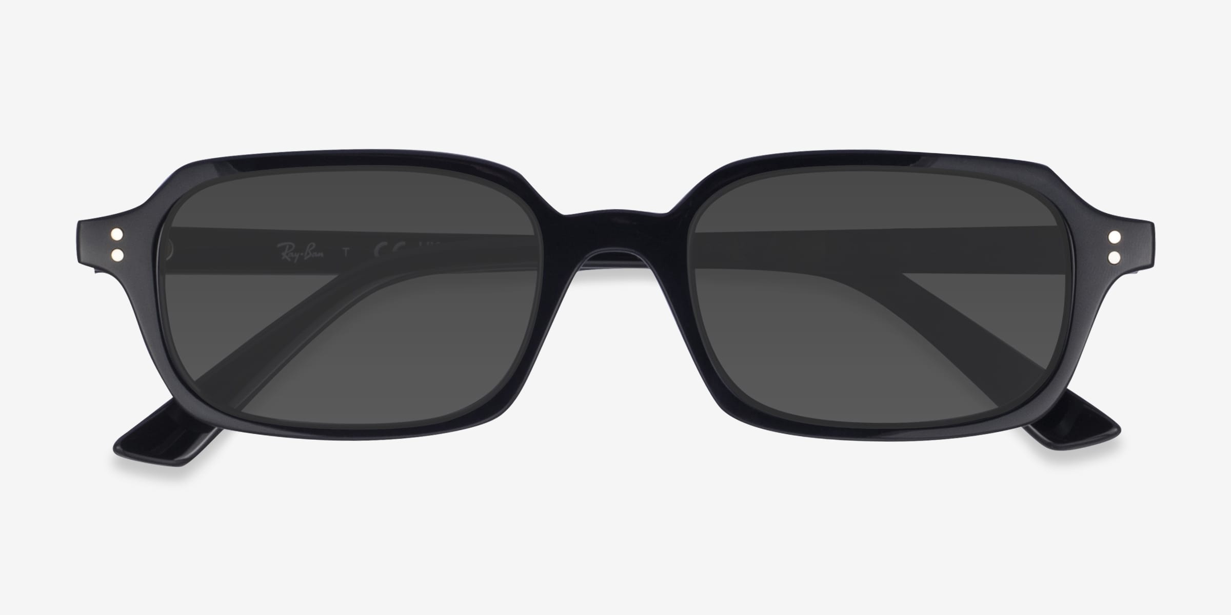 Ray-Ban RB4455 Zuri - Rectangle Tortoise Frame Prescription