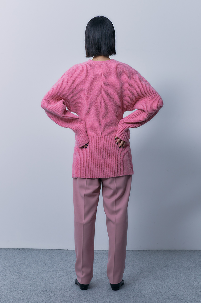 ELLE SHOP】再入荷！ AKIRANAKA×STUNNING LUREニットカーディガン