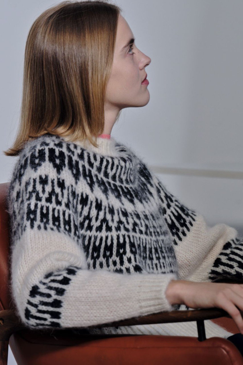 BATONER/バトナー｜新作ノルディックセーターをチェック！｜エル・ショップ