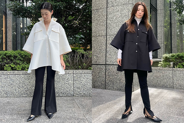 LE PHIL/ル フィル｜＜PICK UP＞羽織るだけで決まるオーバーシルエット