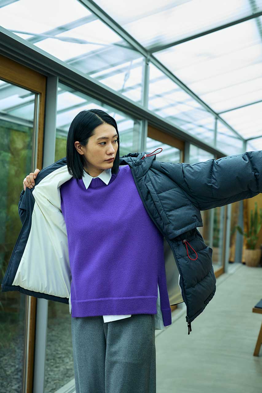 nagonstans/ナゴンスタンス｜一枚で決まる、någonstansのニット