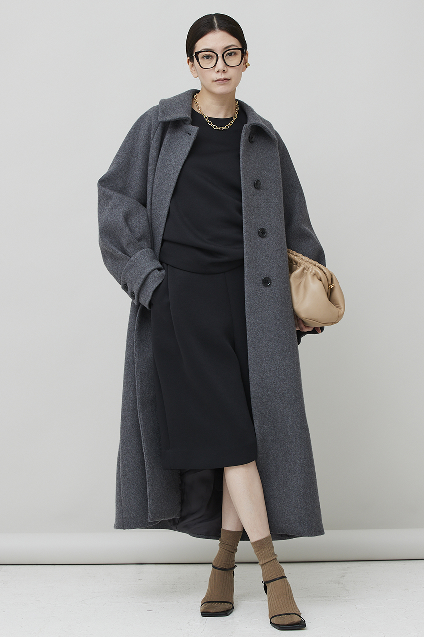 Curensology/カレンソロジー｜良質なウール素材で仕上げた至福のコート