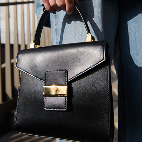 Sergio Rossi/セルジオ ロッシ｜【日本限定バッグコレクション】“sr1