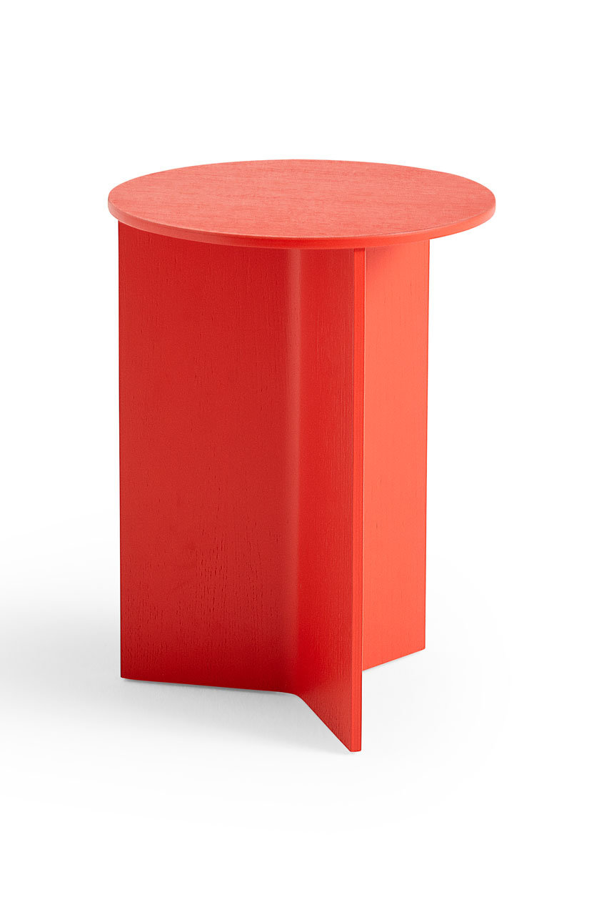 HAY(ヘイ)｜SLIT TABLE WOOD HIGH【メーカー取り寄せ】/キャンディ