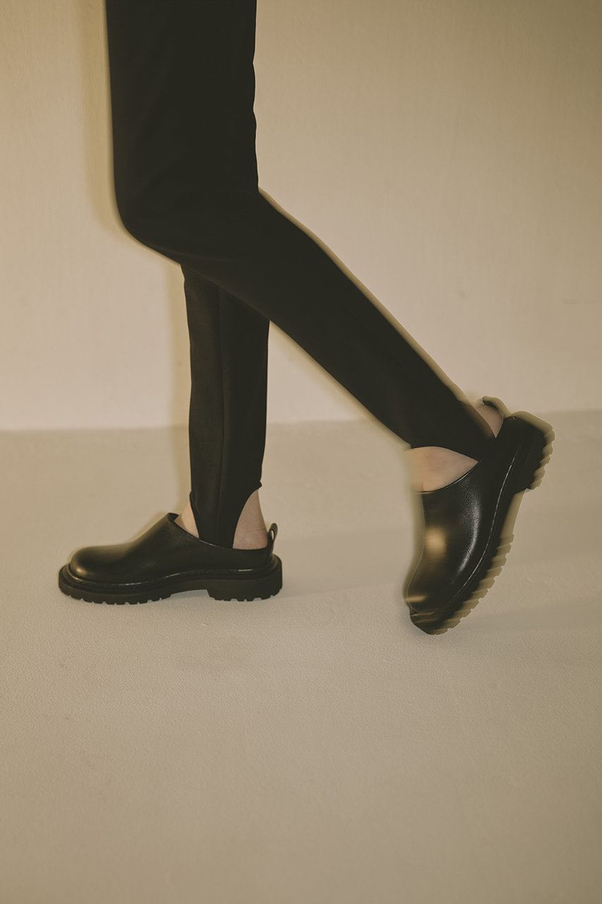 PIPPICHIC(ピッピシック)｜HAILEY スリッポン/ブラック の通販