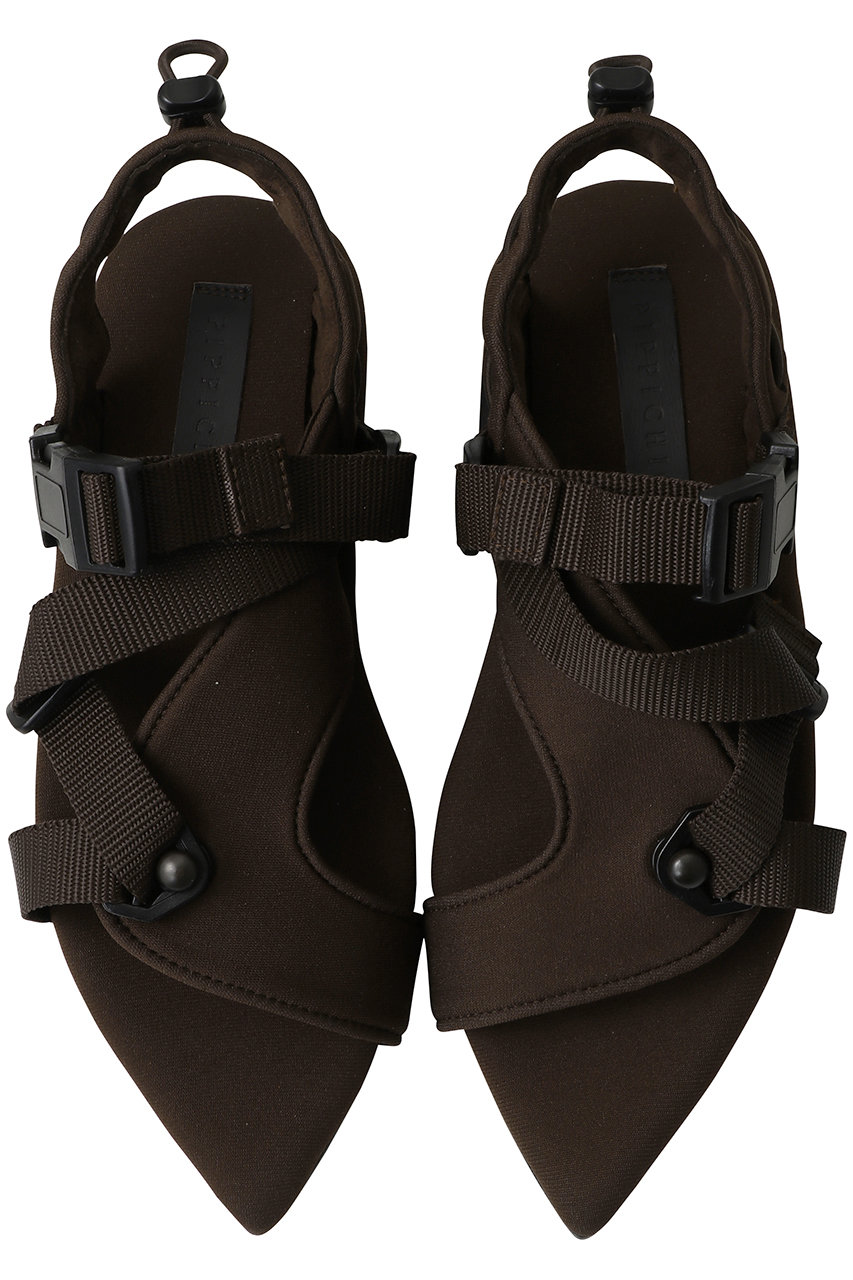 PIPPICHIC(ピッピシック)｜【予約販売】APOLLO ベルテッドフラット