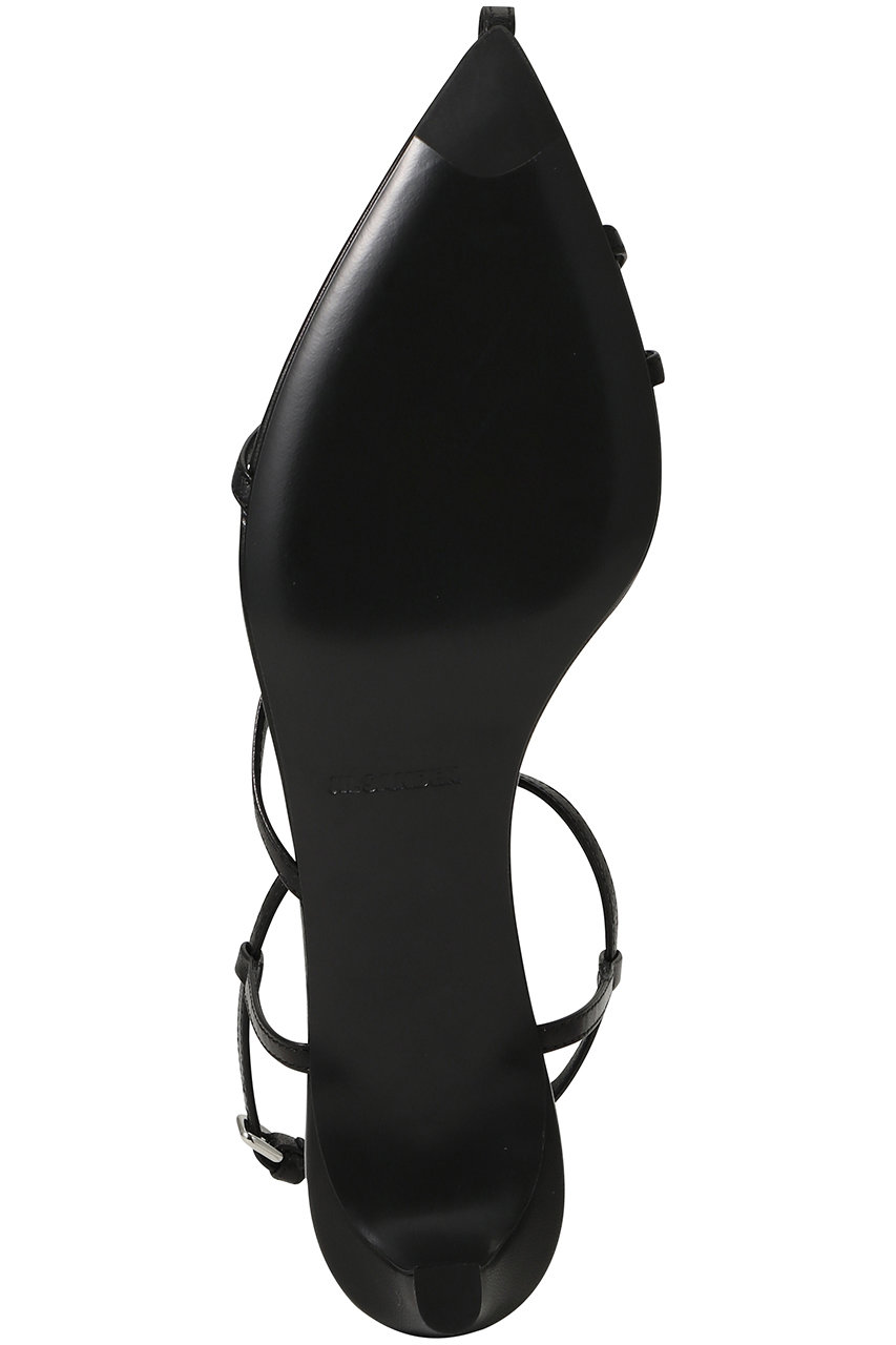 JIL SANDER(ジル サンダー)｜ハイサンダル/ブラック の通販｜ELLESHOP