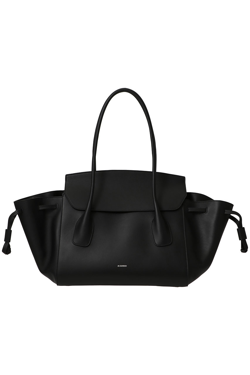 JIL SANDER(ジル サンダー)｜VOYAGE ハンドバッグ SM/ブラック の通販