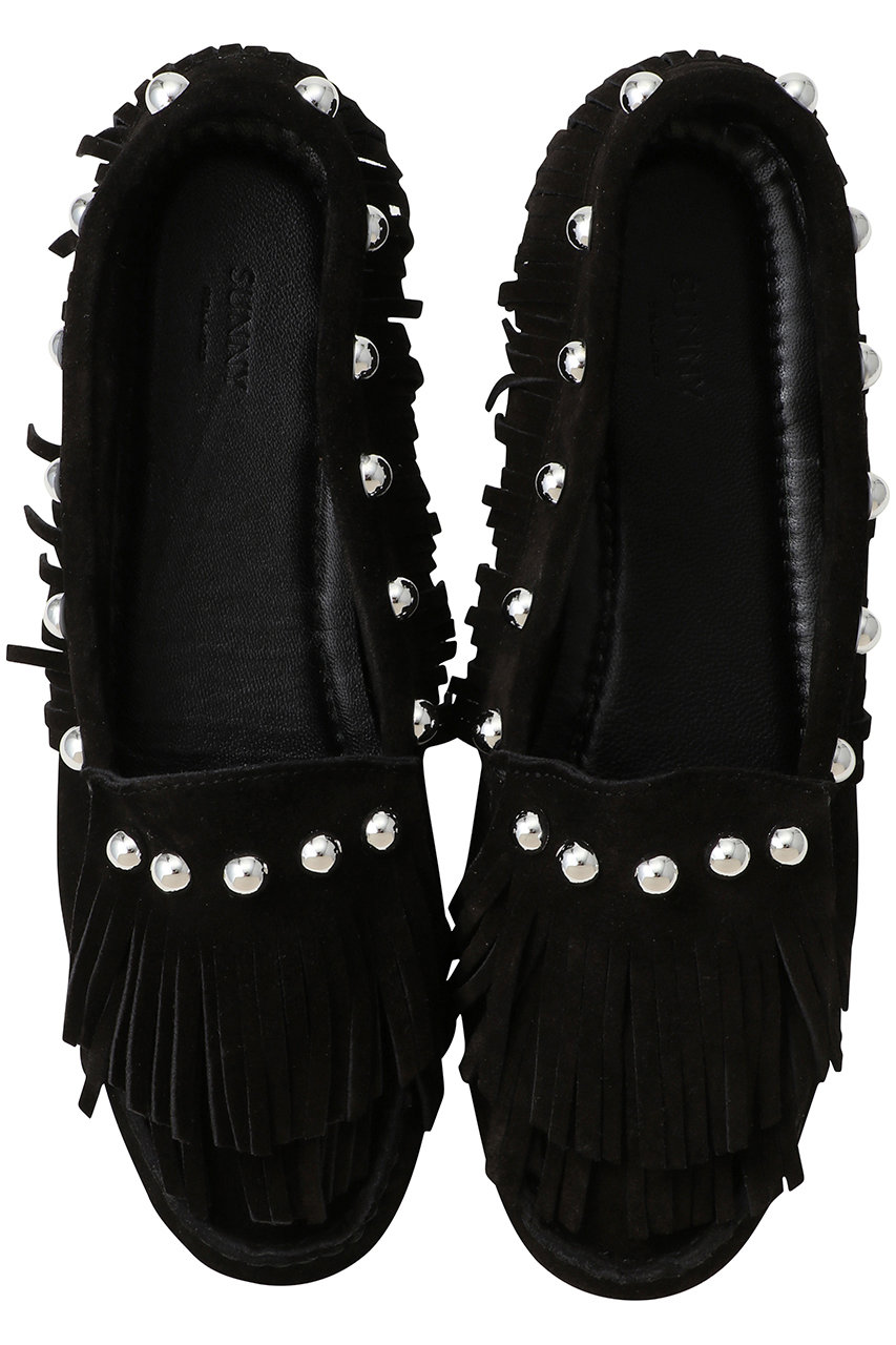 PELLICO(ペリーコ)｜【PELLICO SUNNY】SACO スタッズ付きフリンジ