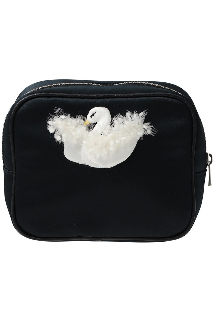 LUDLOW(ラドロー)｜【ELLE SHOP限定】Pouch with tissue case/スワン