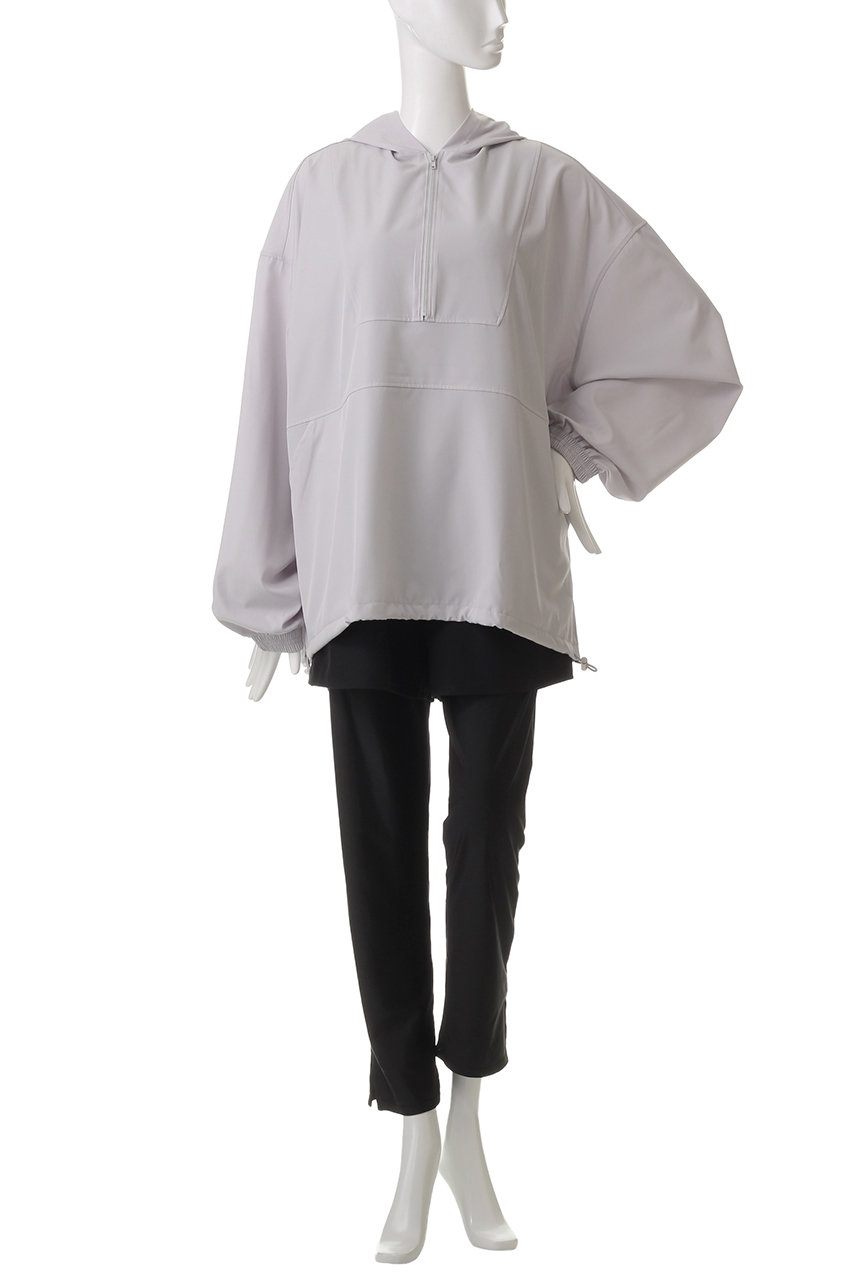 Reir(水着)(レイール(ﾐｽﾞｷﾞ))｜【BeachQueen】ハーフジップラッシュ