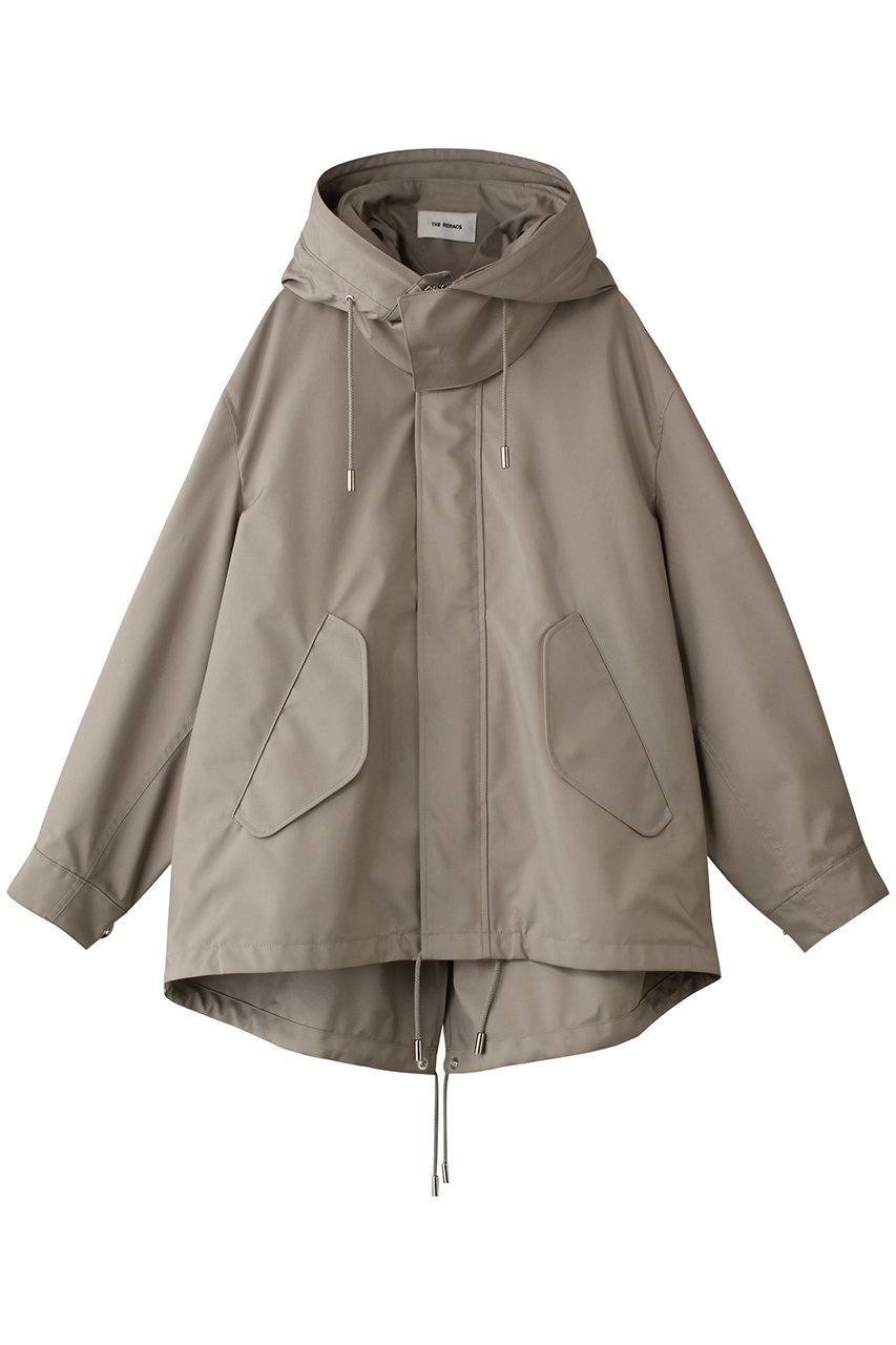 THE RERACS(ザ・リラクス)｜ルーズモッズコート 2nd/グレージュ の通販