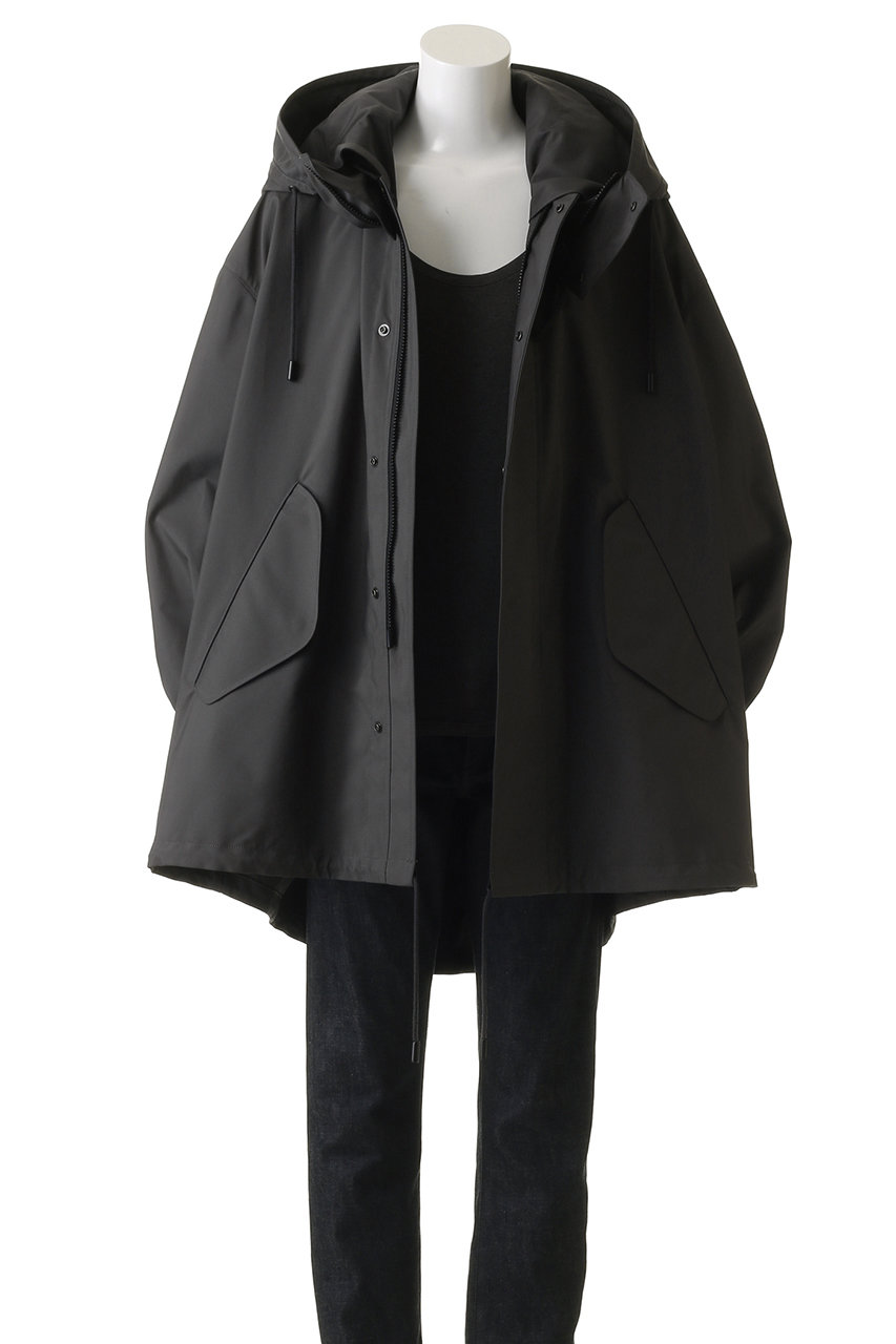 THE RERACS(ザ・リラクス)｜【MEN】ビッグモッズコート/ガンメタル