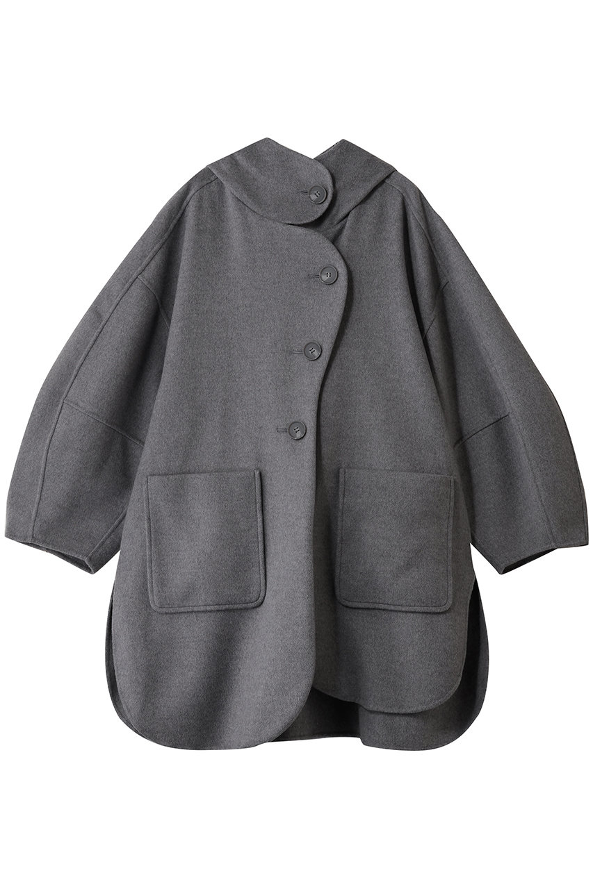 楽天ポイント還元】ENFOLD CIRCLE MODS-COAT/コート (チャコールグレー