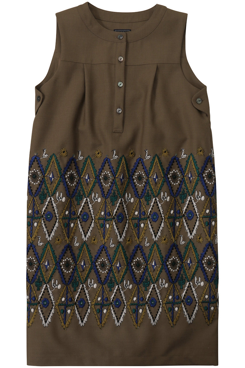 mina perhonen(ミナ ペルホネン)｜【KIDS】forest diamond ワンピース