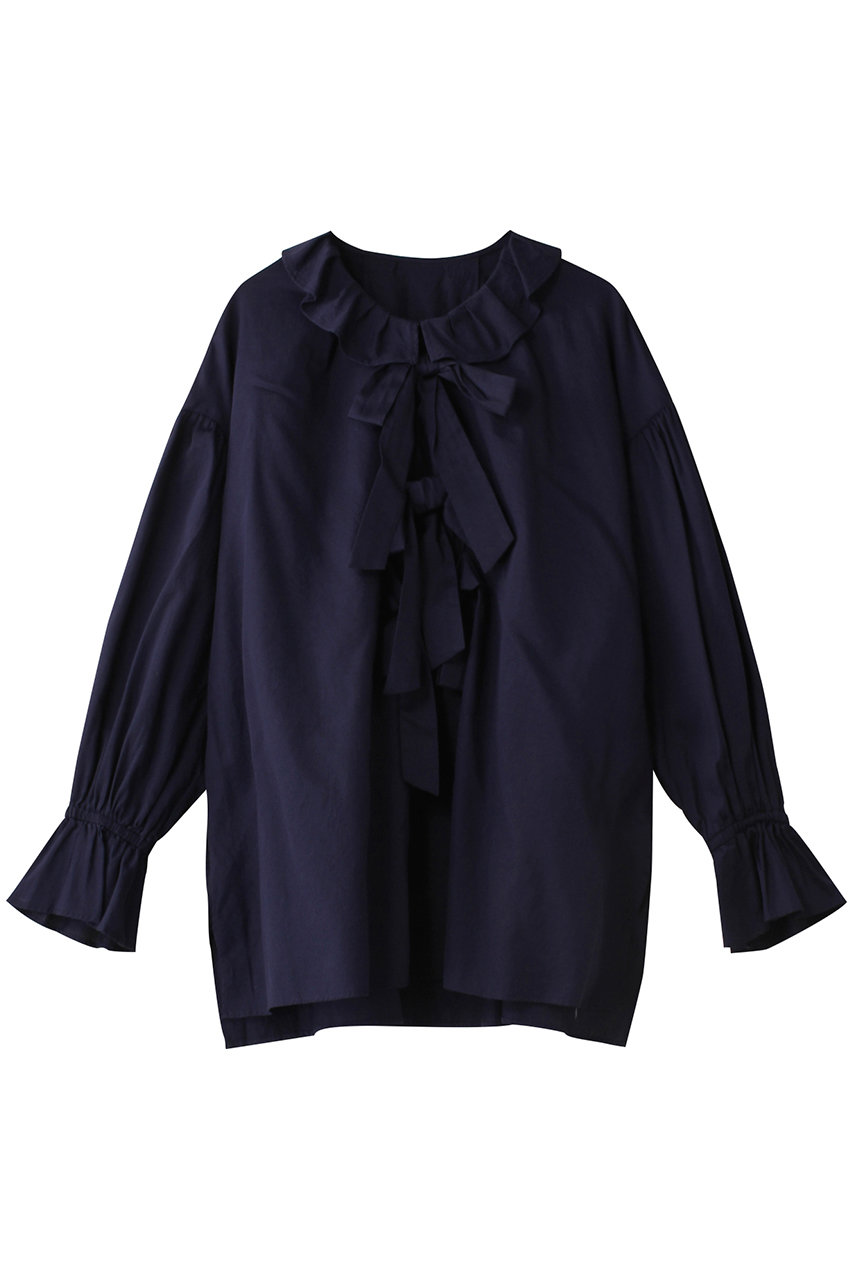 LANVIN en Bleu(ランバン オン ブルー)｜コットンサテンフロントリボン