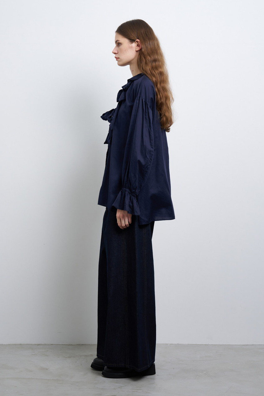 LANVIN en Bleu(ランバン オン ブルー)｜コットンサテンフロントリボン