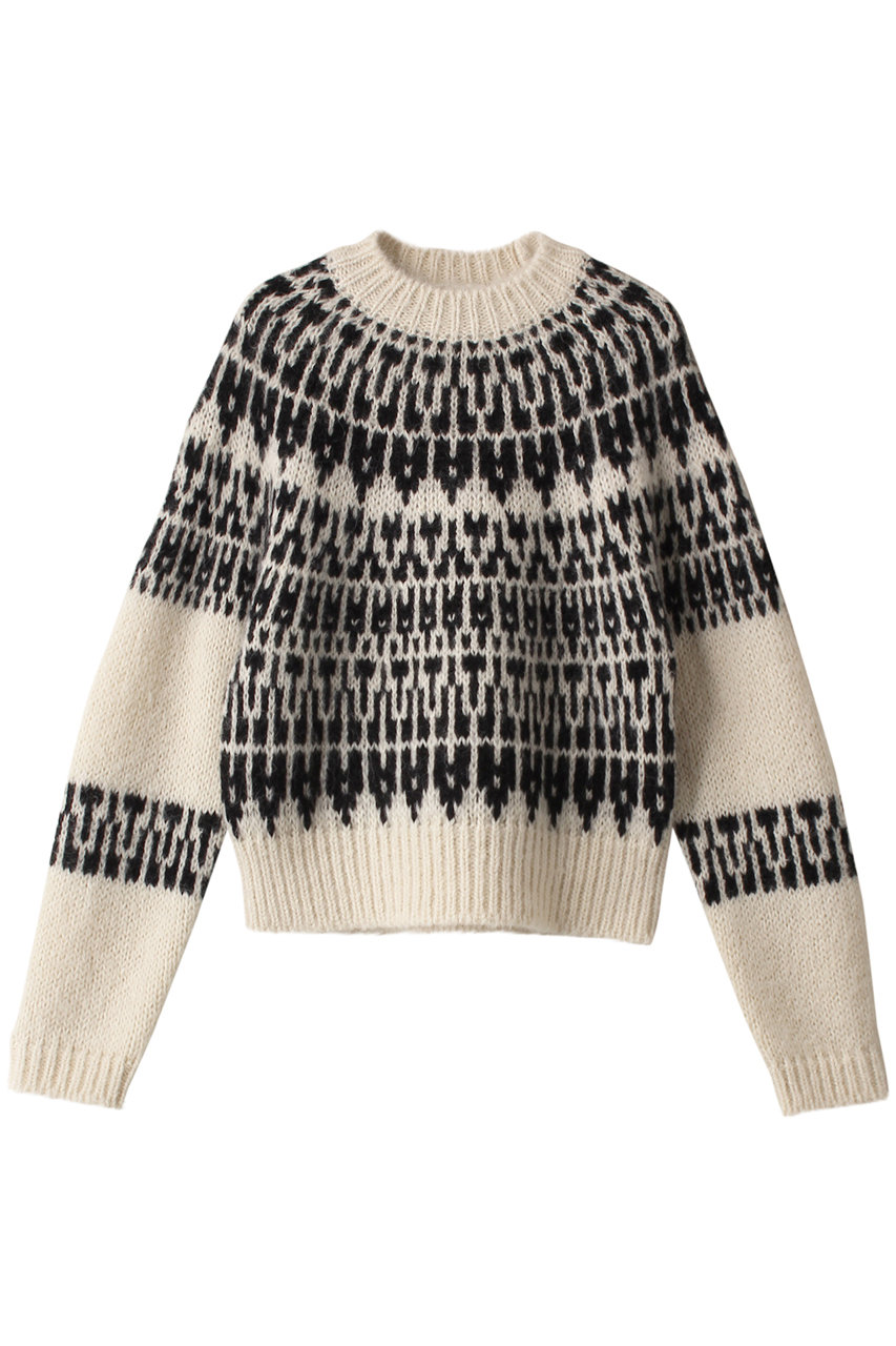 BATONER/バトナー｜新作ノルディックセーターをチェック！｜エル・ショップ