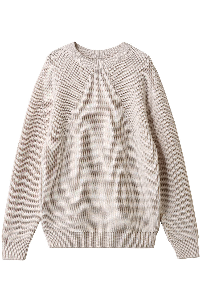 BATONER(バトナー)｜【MEN】シグネチャー クルーネック/アイボリー の