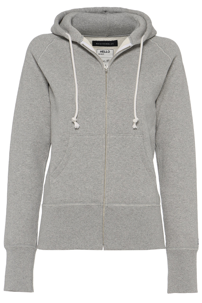 MADISONBLUE(マディソンブルー)｜SLIM FIT ZIP HOODIE スリムフィット