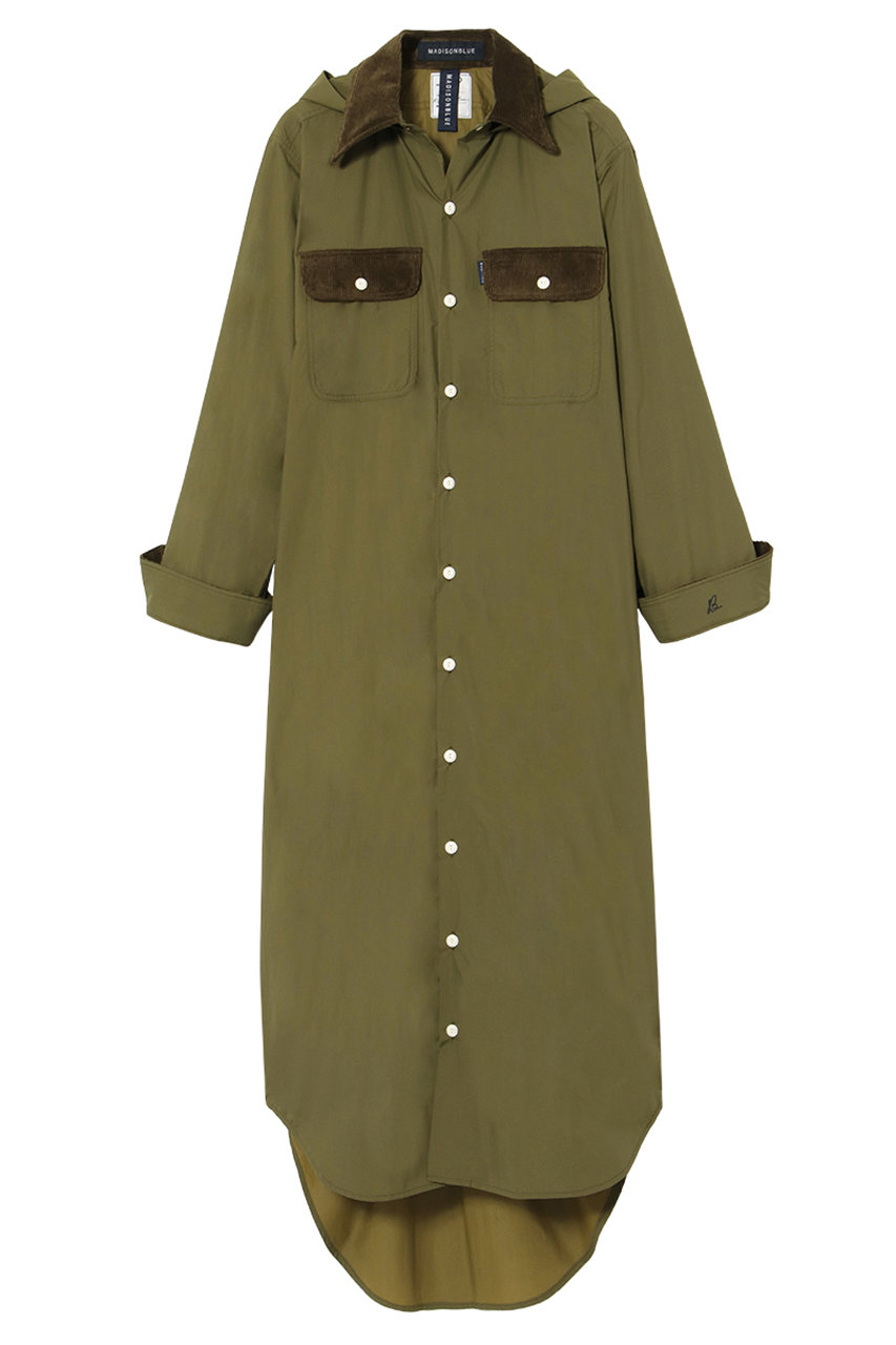 MADISONBLUE(マディソンブルー)｜HAMPTON OP RAIN SHIRT ハンプトン