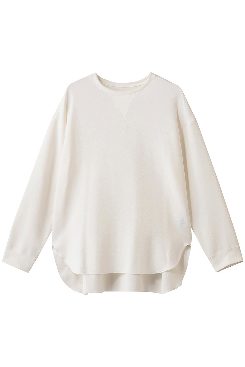 Whim Gazette(ウィム ガゼット)｜Vガゼットプルオーバー/オフホワイト