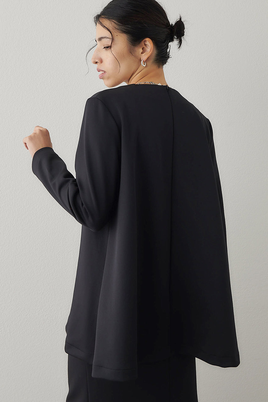 Whim Gazette(ウィム ガゼット)｜ダンボールフレアプルオーバー