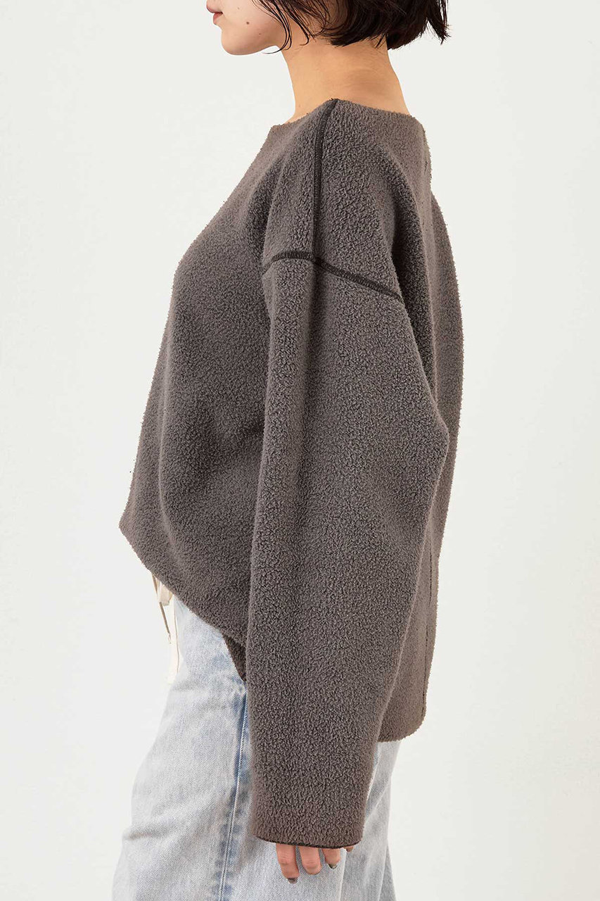 Whim Gazette(ウィム ガゼット)｜ピグメントスウェットプルオーバー