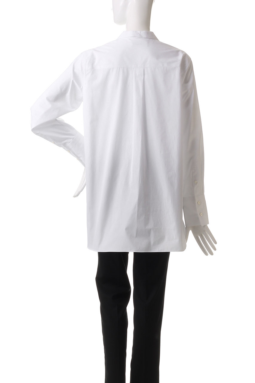 ebure(エブール)｜エッセンシャルコットン ボウタイバンドカラーシャツ