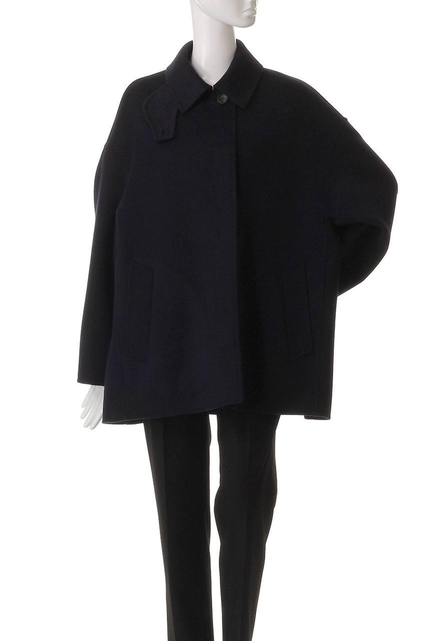 ebure(エブール)｜リュクスシャルムビーバー ステンカラーショート