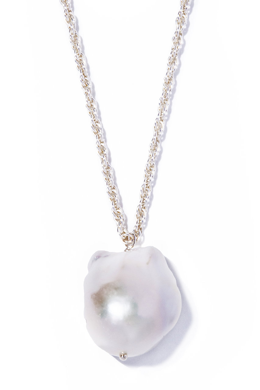 IRIS 47(イリスフォーセブン)｜baroque pearl ネックレス/シルバー の
