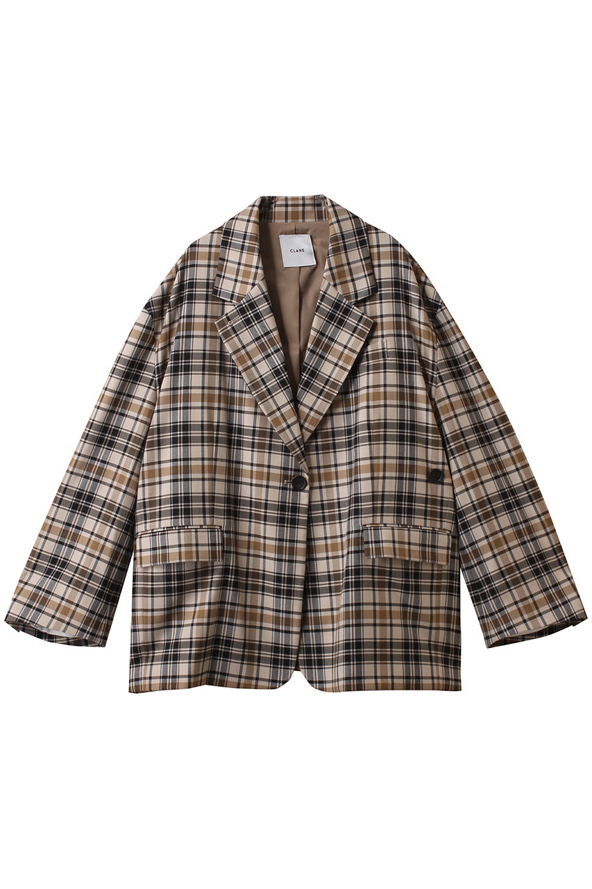 CLANE(クラネ)｜2WAY TAILORED OVER JACKET/ジャケット/MIX の通販