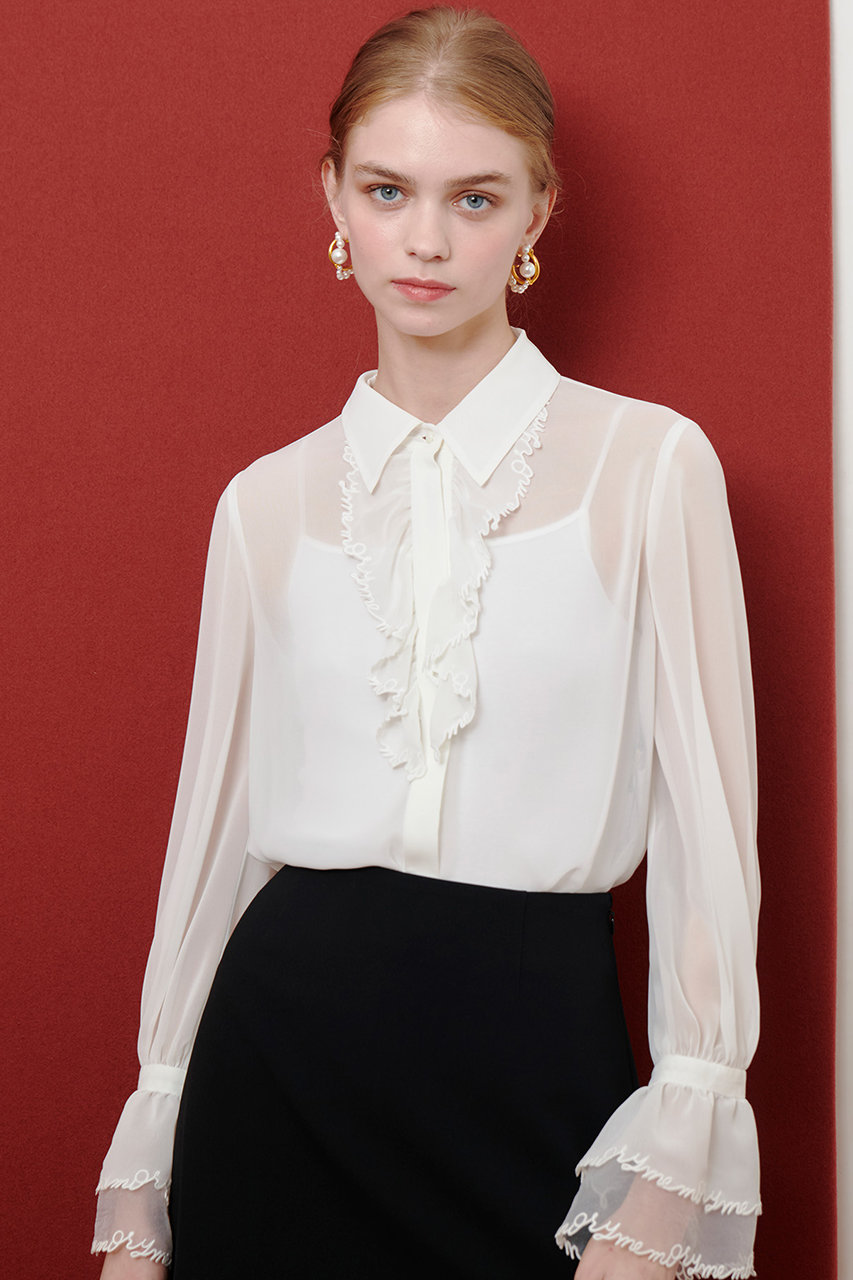 allureville(アルアバイル)｜【LOULOU WILLOUGHBY】レタード刺繍