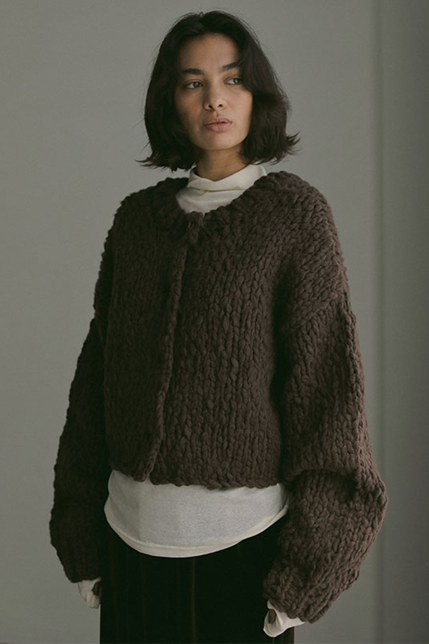 ETRE TOKYO(エトレトウキョウ)｜2wayハンドニットカーディガン