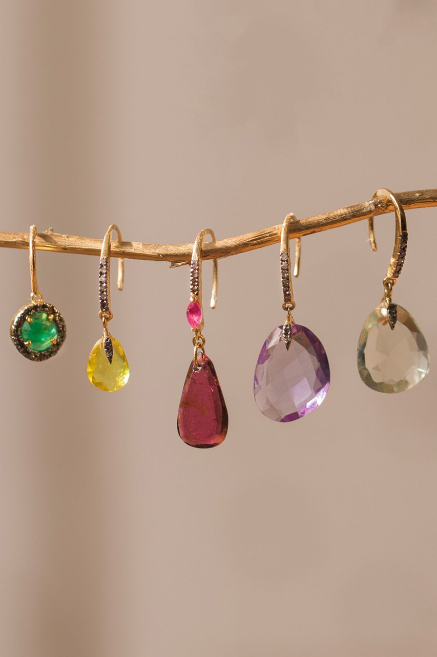 ARTIDA OUD(アルティーダ ウード)｜elafonisi エメラルド パヴェ