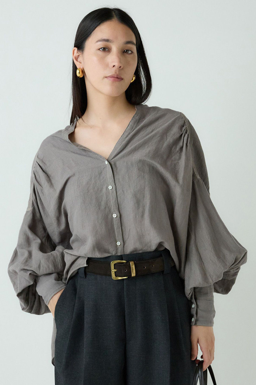 Chaos(カオス)｜ブランシェブラウス 2025AW/グレー の通販｜ELLESHOP