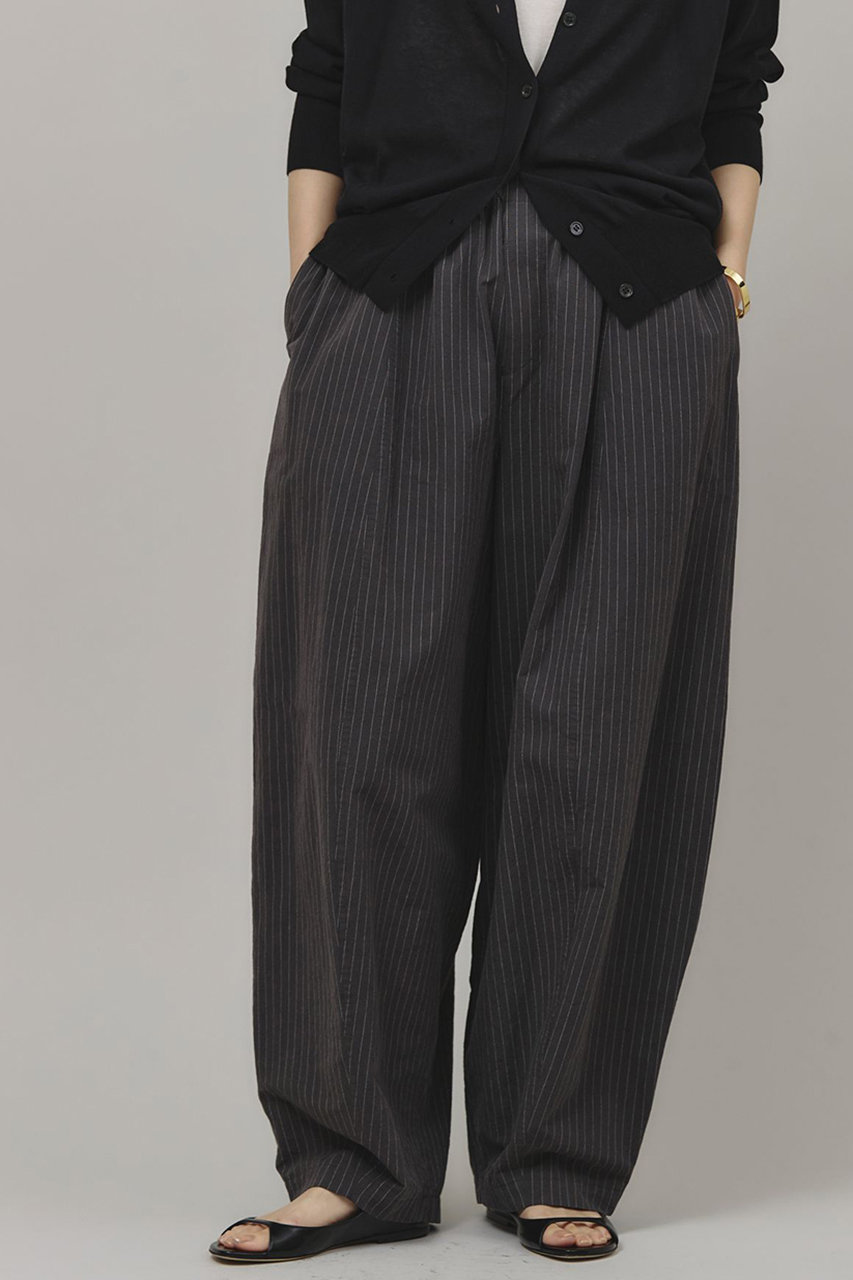 Curensology(カレンソロジー)｜【予約販売】コットンリネンストライプ