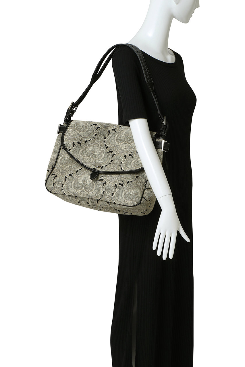 A VACATION(ア ヴァケーション)｜KIKI ショルダーバッグ/オニキス の