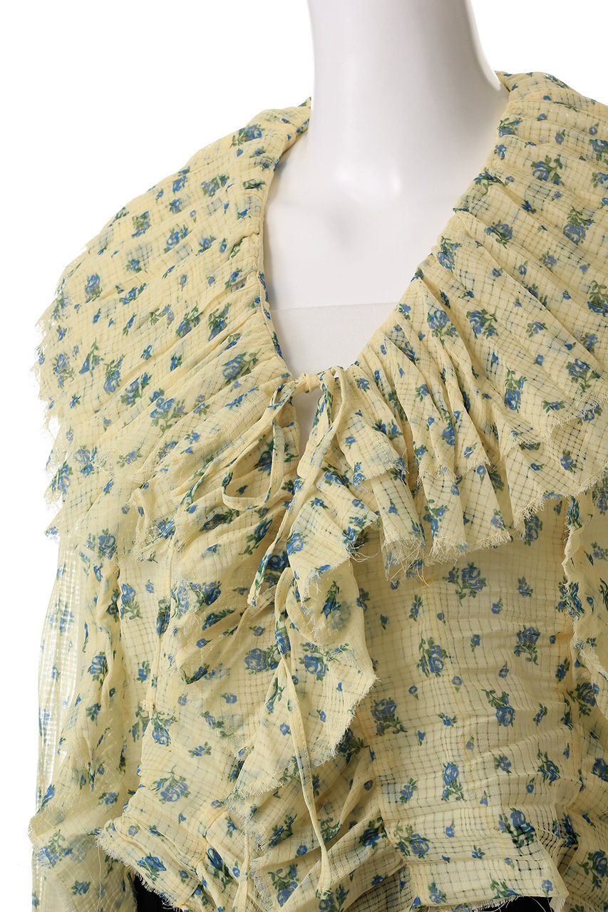 MAISON SPECIAL(メゾンスペシャル)｜Ruffle Blouse/ラッフルフリル