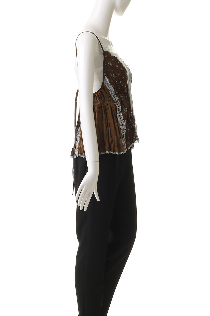 MAISON SPECIAL(メゾンスペシャル)｜Small Floral Pattern Washer