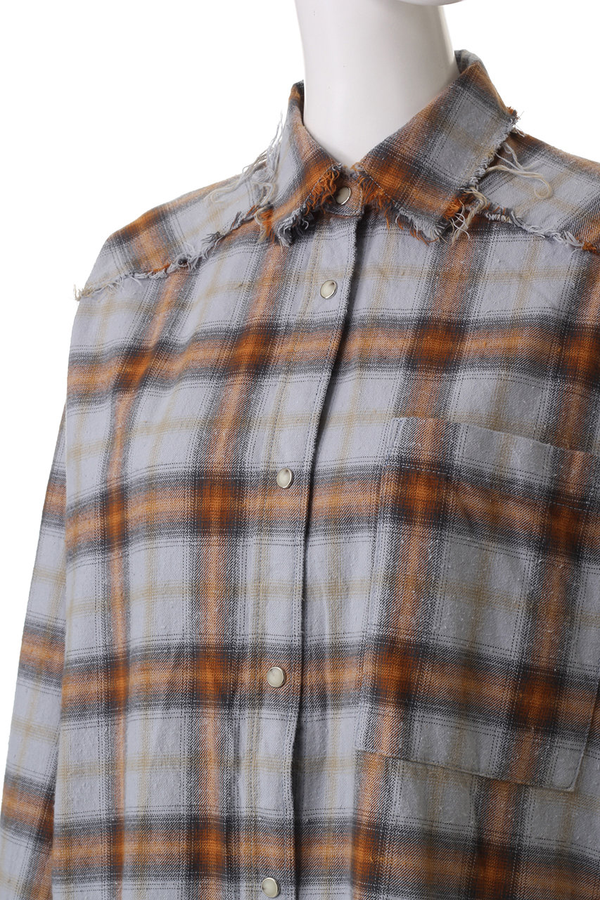 MAISON SPECIAL(メゾンスペシャル)｜Checkered Shirt/チェックシャツ